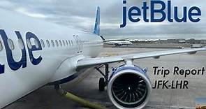 Trip Report | jetBlue - A321 LR - Economy | New York (JFK) - London (LHR)