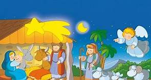 ❄️La vera storia del Natale 💫🎄La nascita di Gesù - DAD didattica a distanza - video per bambini📚