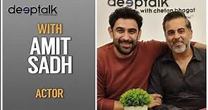 Deeptalk with Amit Sadh | From Security Guard to Movie Star.