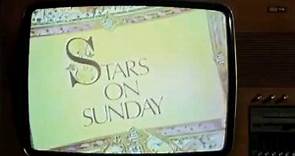STARS ON SUNDAY - JESS YATES - OPENING TITLES - ITV - 1970'S