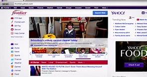 Welcome to your new Frontier Yahoo homepage