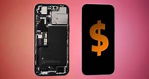 蘋果造一部iPhone 14 Pro Max的成本是多少？