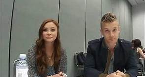 Star-Crossed Interview with Malese Jow and Jesse Luken