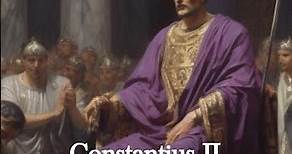 The Last Son Of Constantine The Great | Constantius II 337 - 361 AD | #ancientrome #history #shorts