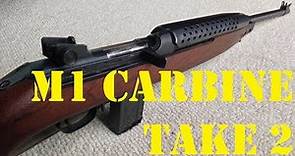 Take2 Commentary: M1 Carbine Iver Johnson Reproduction