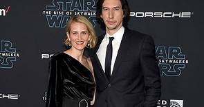 Adam Driver and Joanne Tucker may be expecting their second child