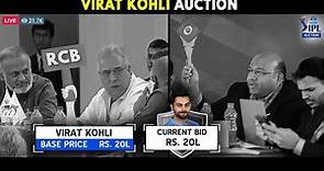 IPL 2022 Auction Live Ft. Virat Kohli | Delhi Rejected Kohli 😲 | IPL 2022 Updates