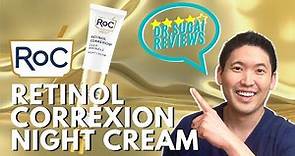 Dr. Sugai Reviews: RoC Retinol Correxion Deep Wrinkle Night Cream
