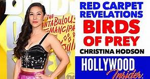 BIRDS OF PREY Red Carpet Revelations | Christina Hodson, Margot Robbie