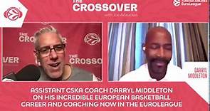 Darryl Middleton joins Joe Arlaukas in the latest episode of the Crossover