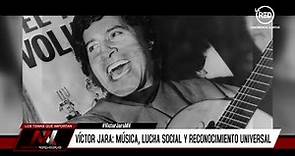90 años del nacimiento de Víctor Jara: música, lucha social y reconocimiento universal