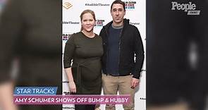 Mom-to-Be Amy Schumer Hits the Red Carpet - and Shows Off Her Bump - with Husband Chris Fischer