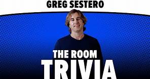 Trivia with The Room star Greg Sestero | Mark, Johnny, Lisa