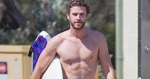 Liam Hemsworth Caught Showering Shirtless in Public -- See the Pics!