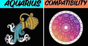 AQUARIUS COMPATIBILITY with EACH SIGN of the ZODIAC