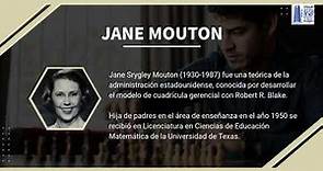 ROBERT BLAKE Y JANE MOUTON. Pioneros de la Administración