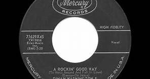 1960 HITS ARCHIVE: A Rockin’ Good Way - Dinah Washington & Brook Benton