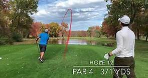 Bowling Green Golf Course - SHOT BY SHOT - Oak Ridge, NJ - October 2019