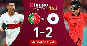¡COREA DEL SUR da el GOLPE! 🇰🇷🔥Victoria 2-1 sobre PORTUGAL | Mundial Qatar 2022 | Reacción LÍBERO