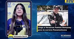 Llega a Veracruz Patrick Dempsey para la carrera Panamericana