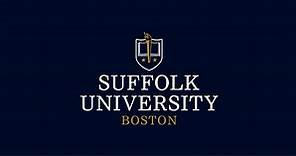 The Suffolk MBA in Boston | Suffolk University