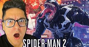 Marvel’s Spider-Man 2 - NEW IN-GAME LOOK AT VENOM REVEALED!