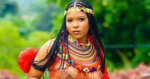 Zulu Princess - African Cultural Display