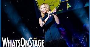 Jodie Comer Interview | 23rd Annual WhatsOnStage Awards