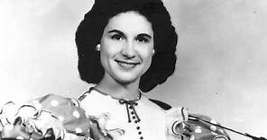 Kitty Wells- One by One (Lyrics in description)- Kitty Wells Greatest Hits