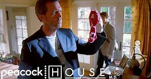 House Breaks Into Cuddy's Home | House M.D.