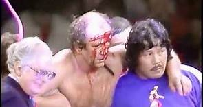 Terry & Dory Funk Jr vs Stan Hansen & Bruiser Brody 決勝戦 1982 12 13 Finals