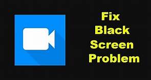 Fix Screen Recorder App Black Screen Problem in Android