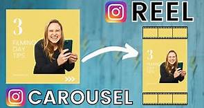 How to Create Animated Instagram Reels From Carousel Posts