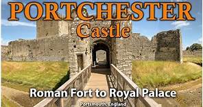 Roman Fort to Royal Palace - Portchester Castle & Village Tour
