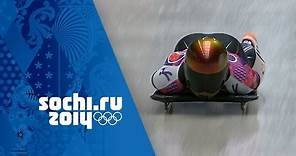 Skeleton - Men's Heats 1 & 2 | Sochi 2014 Winter Olympics