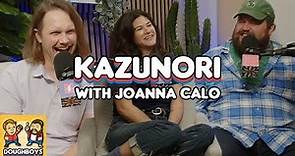 KazuNori with Joanna Calo
