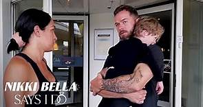 Nikki Bella Gets Separation ANXIETY From Baby Matteo | Nikki Bella Says I Do | E!