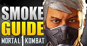 Mortal Kombat 1 SMOKE Komplete Guide - Beginner to Pro!
