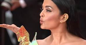 Cannes 2019: Aishwarya Rai Bachchan at red carpet in a metallic gold gown