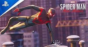 Marvel’s Spider-Man: Miles Morales Tráiler PS5 de lanzamiento en ESPAÑOL | PlayStation España