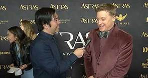 Alan Tudyk Carpet Interview at the Astra Awards 2024