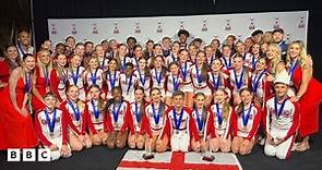 Cheerleading World Championships: Team England win gold and bronze