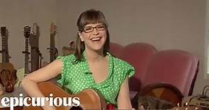 Lisa Loeb at Home