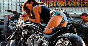 Megan Fox polishes her bike while Decepticons attack | Transformers 2 | CLIP