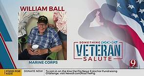 Veteran Salute: William Ball
