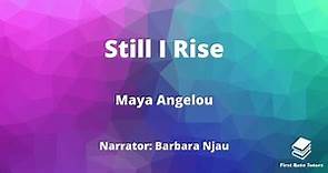 "Still I Rise" by Maya Angelou Poetry Analysis & Annotations: IGCSE English | Narrator: Barbara Njau