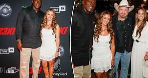 Michael Jordan steps out for rare date night with wife Yvette Prieto in Nashville