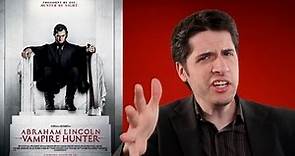 Abraham Lincoln Vampire Hunter movie review