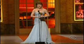 Catherine Zeta-Jones Wins A Tony Award