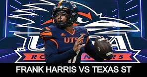 Frank Harris vs Texas State | 2024 NFL Draft Film |